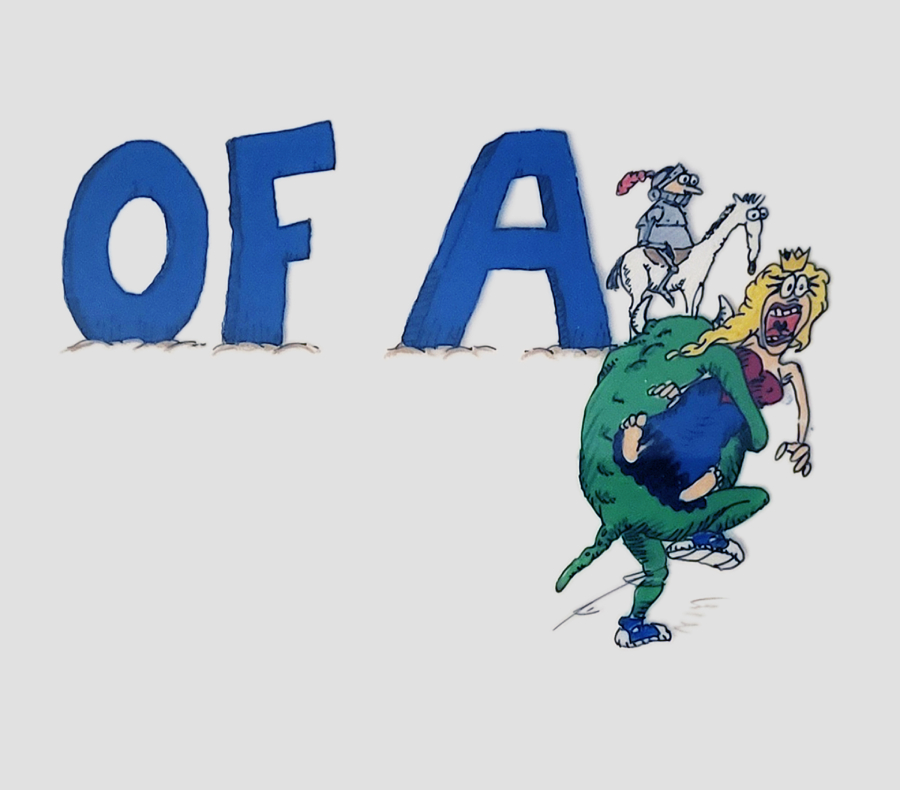 Better Off Dead animation art collectible (photo 2)