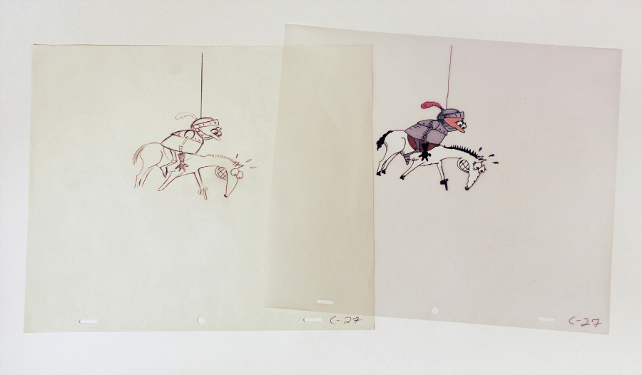 Better Off Dead animation art collectible (photo 3)