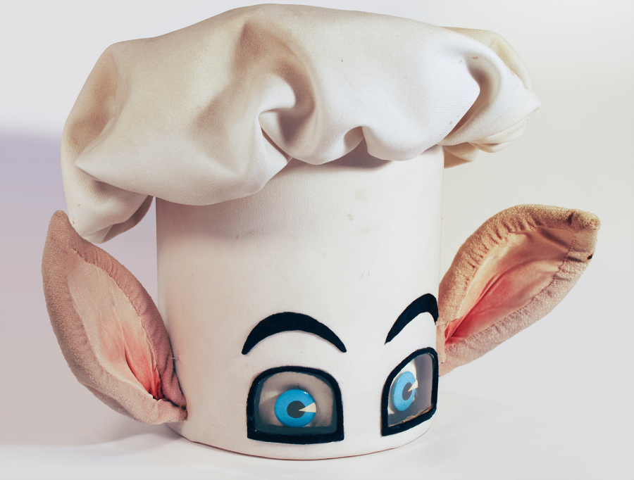 Better Off Dead pig burgers hat collectible (photo 1)