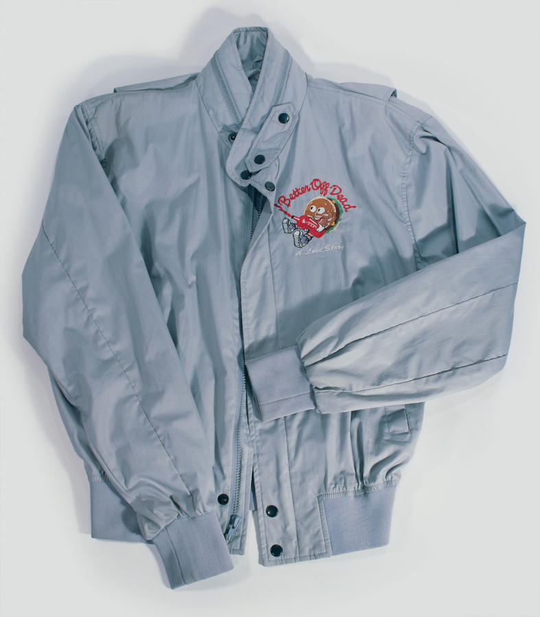 Better Off Dead crew jacket collectible (photo 1)