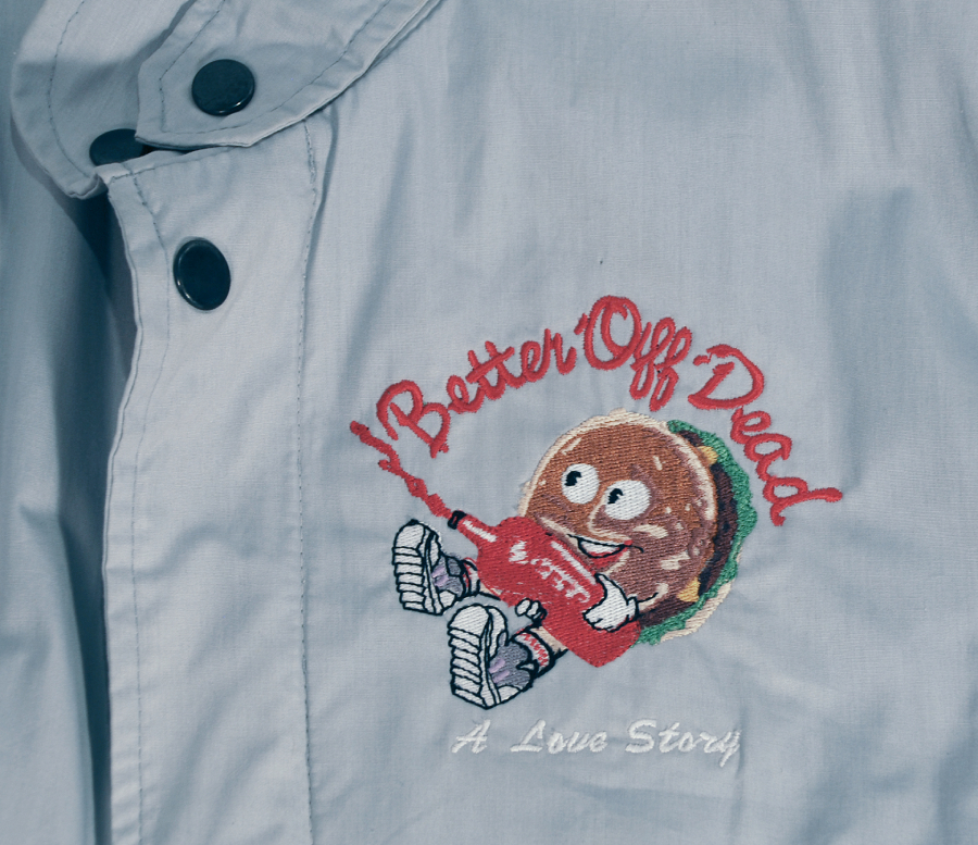 Better Off Dead crew jacket collectible (photo 2)