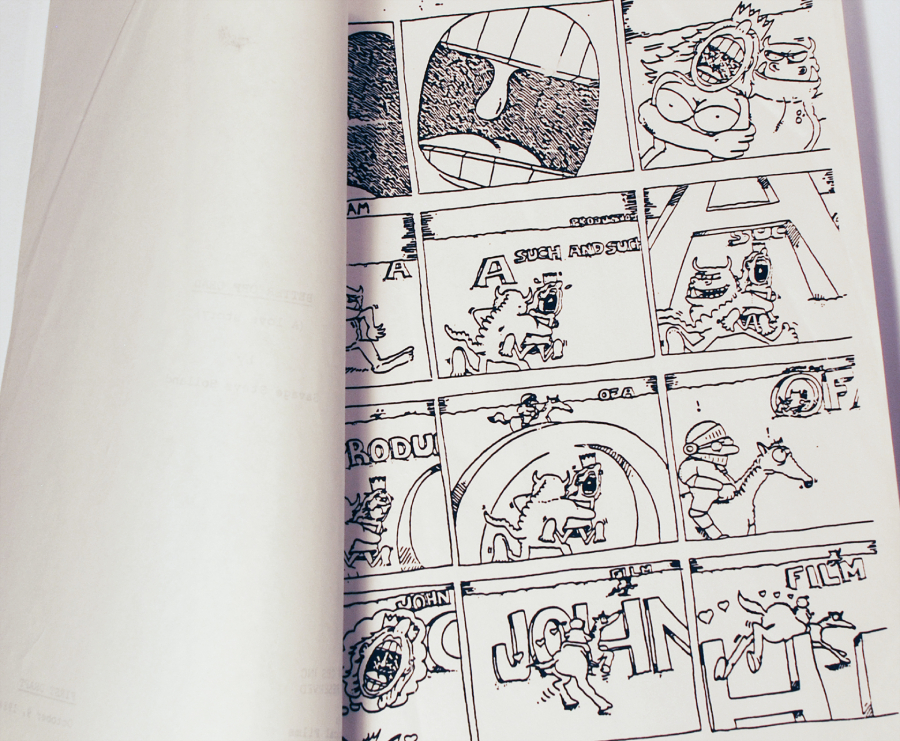 Better Off Dead first draft script collectible (photo 2)