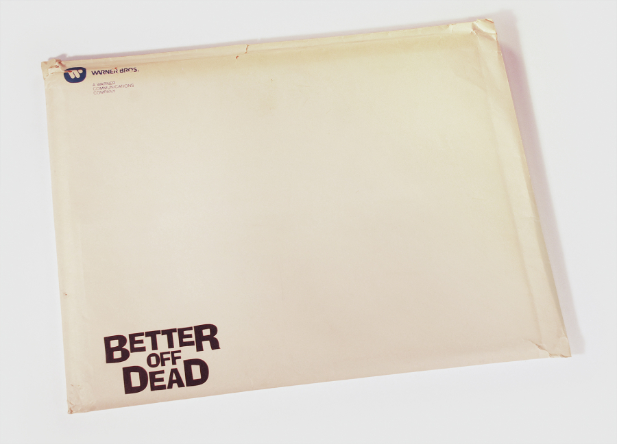 Better Off Dead press kit collectible (photo 1)