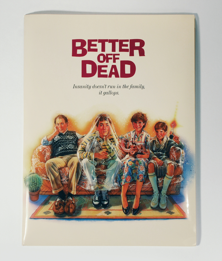 Better Off Dead press kit collectible (photo 2)