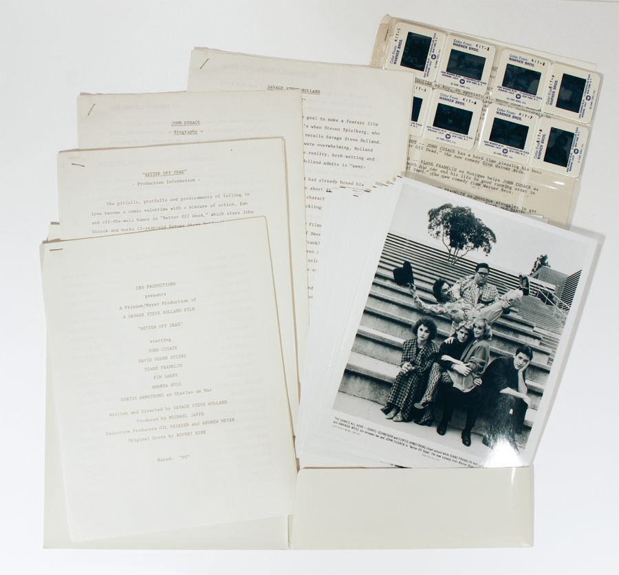 Better Off Dead press kit collectible (photo 3)