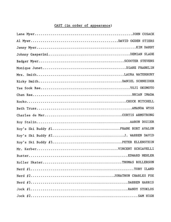 Better Off Dead press kit notes collectible (photo 4)