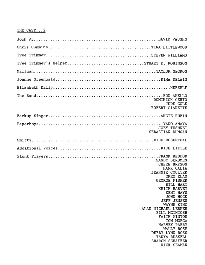 Better Off Dead press kit notes collectible (photo 5)