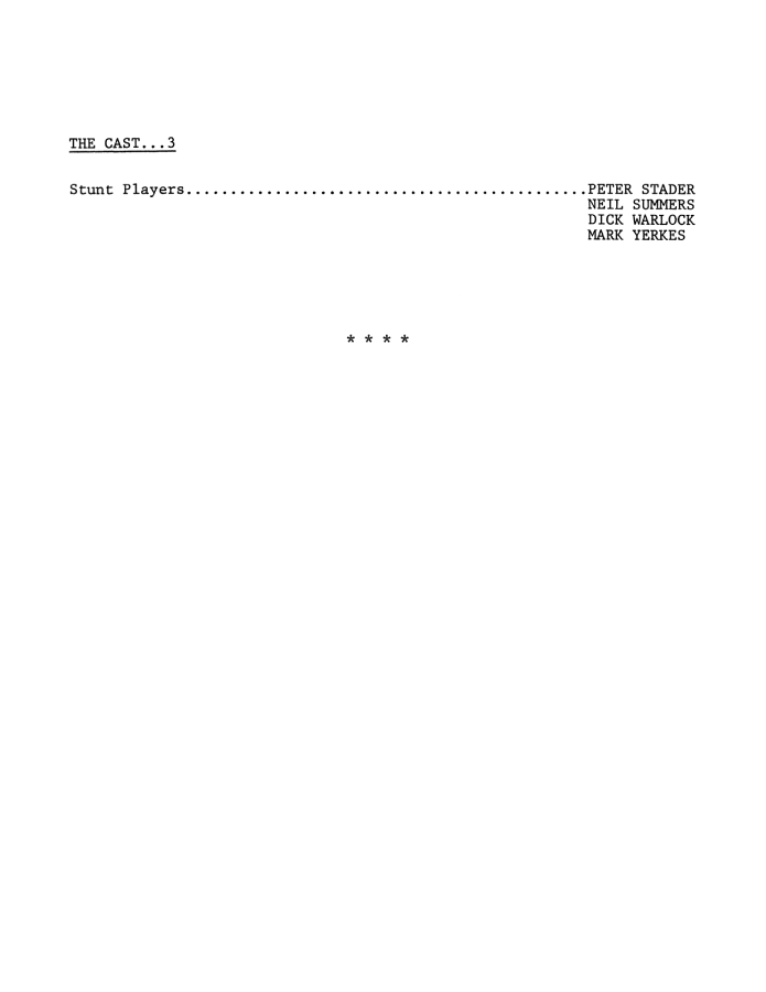 Better Off Dead press kit notes collectible (photo 6)