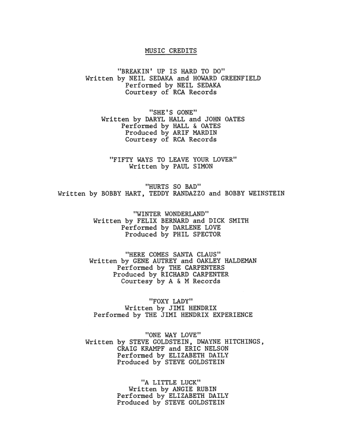 Better Off Dead press kit notes collectible (photo 7)
