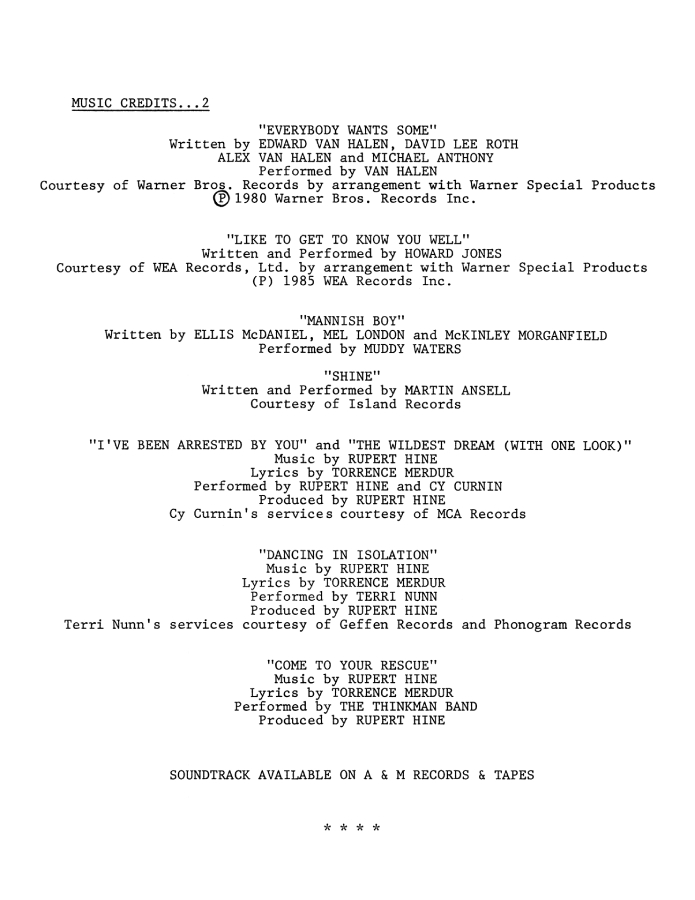 Better Off Dead press kit notes collectible (photo 8)
