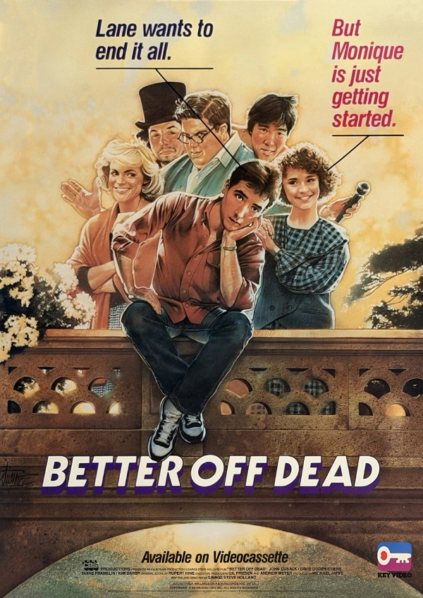 Better Off Dead home video release (photo 1)