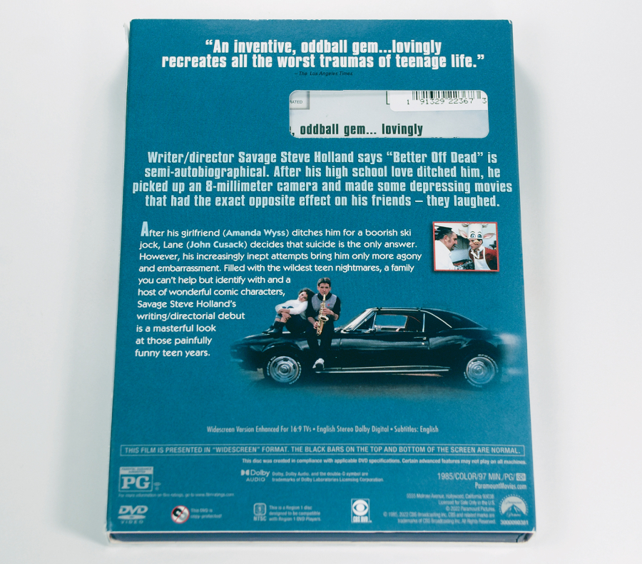 Better Off Dead home video release (photo 50)