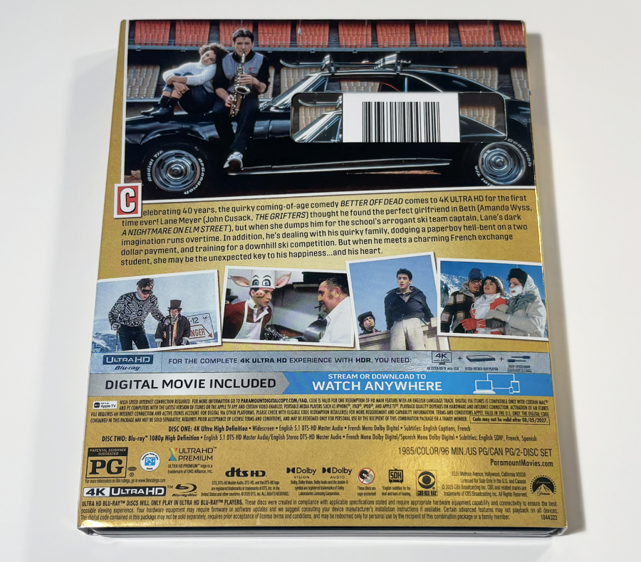Better Off Dead home video release (photo 54)
