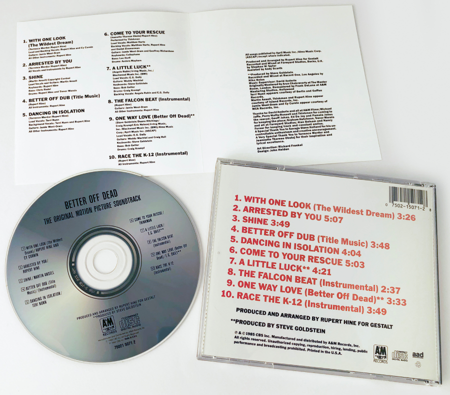 Better Off Dead home video release (photo 62)