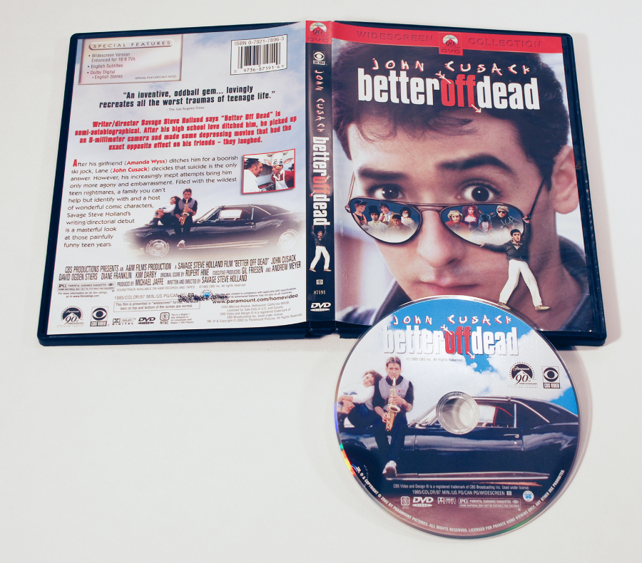 Better Off Dead home video release (photo 40)