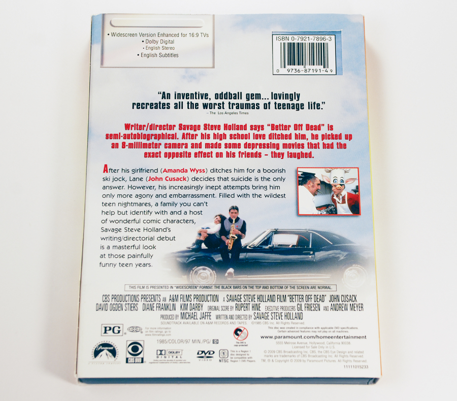 Better Off Dead home video release (photo 44)